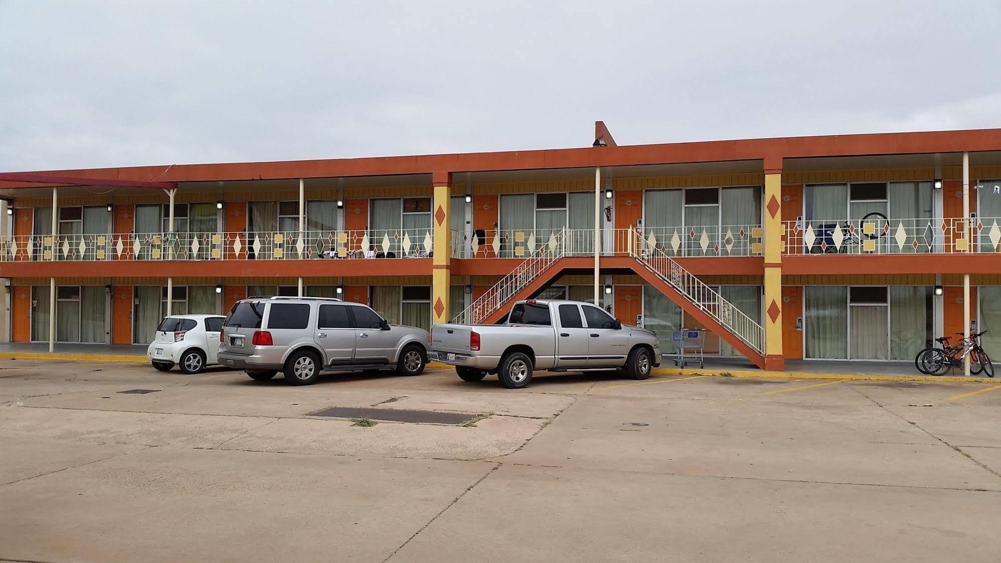 The Glancy Motel Clinton Exterior foto
